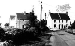 Greenhill Road c.1960, Alveston