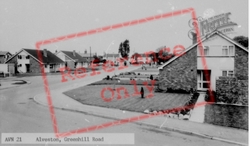 Greenhill Road c.1965, Alveston