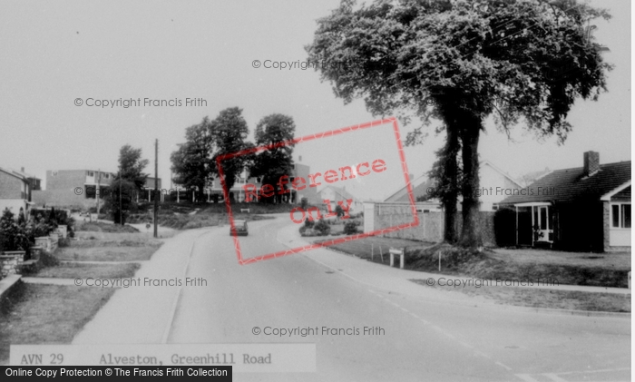 Photo of Alveston, Greenhill Road c.1965