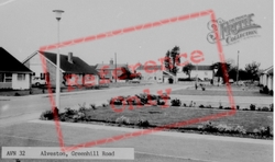 Greenhill Road c.1965, Alveston
