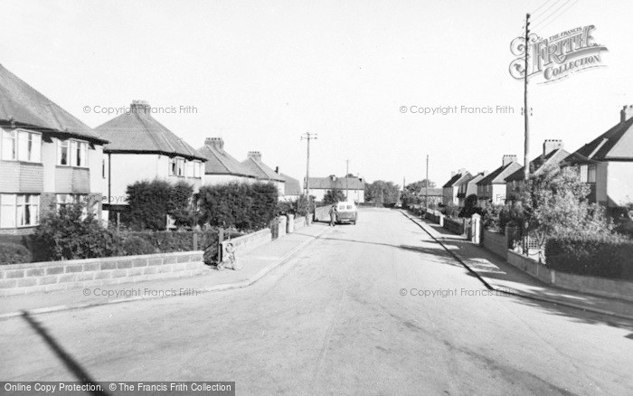 Photo of Alveston, Quarry Road c.1960