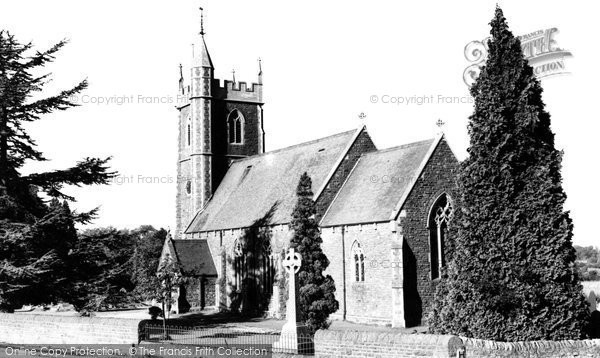 Photo of Alveston, St Helen's Church c.1960