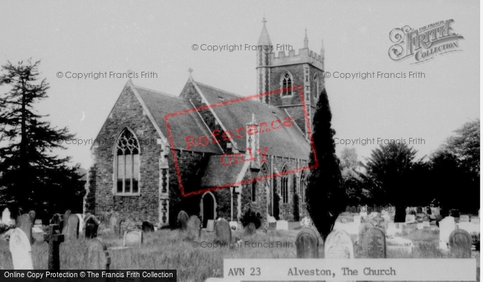 Photo of Alveston, St Helen's Church c.1965