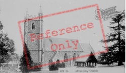 St Helen's Church c.1965, Alveston