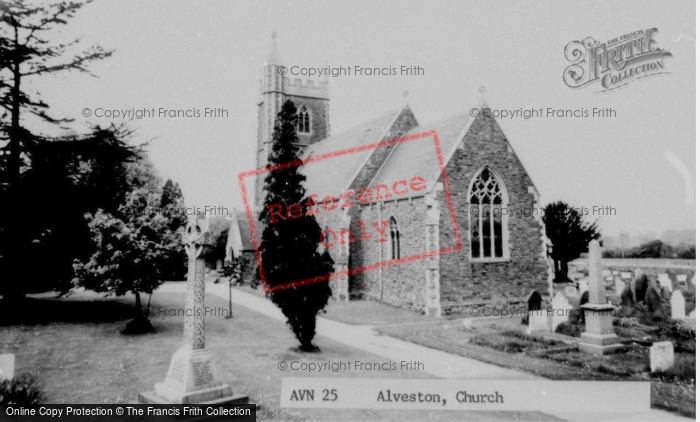 Photo of Alveston, St Helen's Church c.1965
