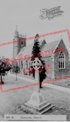 St Helen's Church c.1965, Alveston