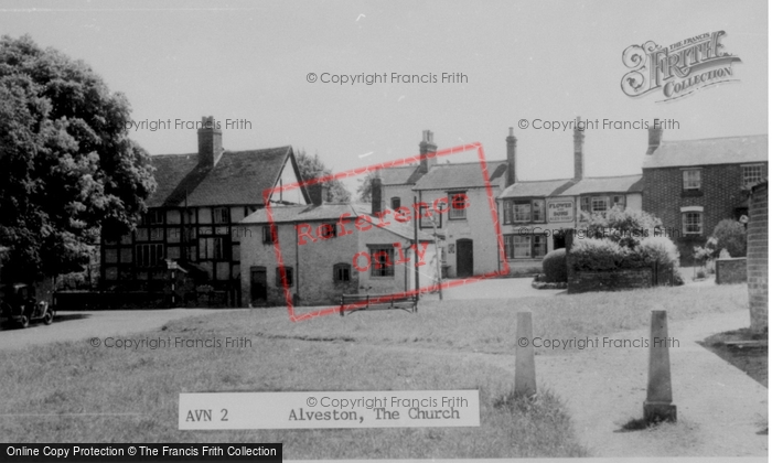 Photo of Alveston, The Church c.1955