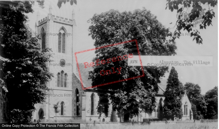 Photo of Alveston, The Church c.1955