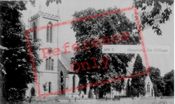 The Church c.1955, Alveston