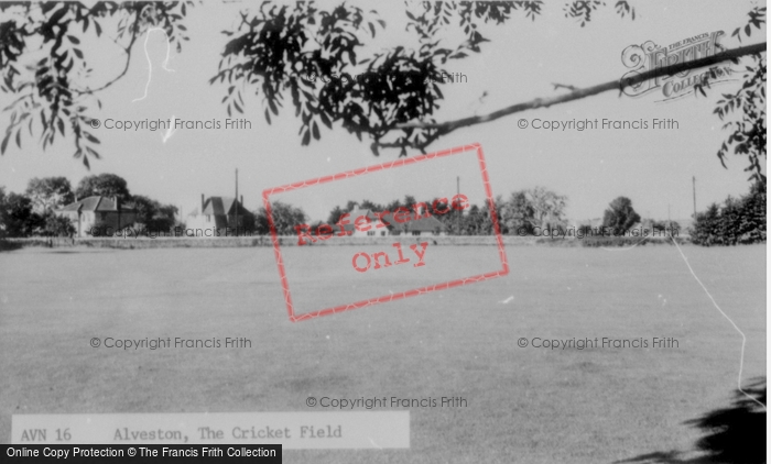 Photo of Alveston, The Cricket Field c.1960
