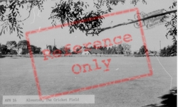 The Cricket Field c.1960, Alveston