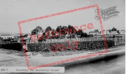 The Recreation Ground c.1960, Alveston