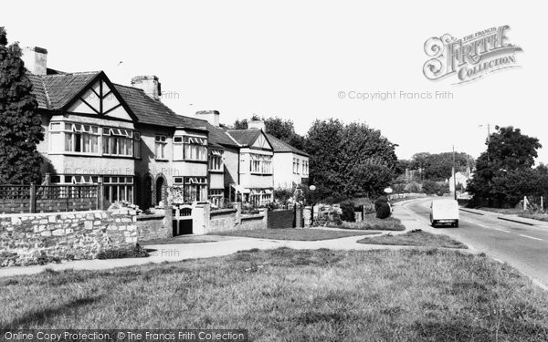 Photo of Alveston, Thornbury Road c.1960
