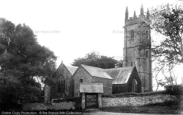 Photo of Alwington, St Andrew's Church 1907