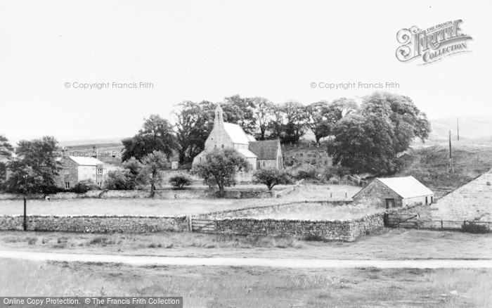 Photo of Alwinton, St Michael And All Angels' Church c.1960