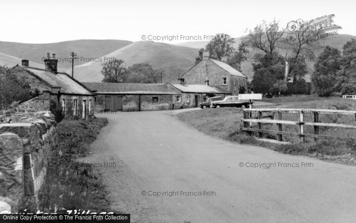 Photo of Alwinton, Village c.1960
