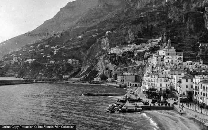 Photo of Amalfi, 1939