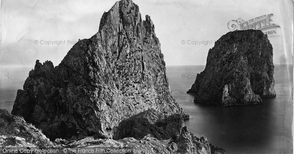 Photo of Amalfi, c.1872
