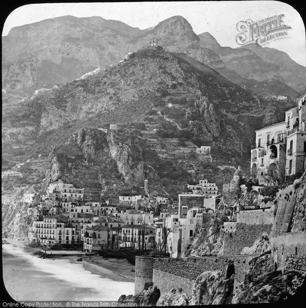 Photo of Amalfi, c.1872