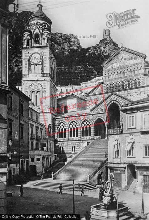 Photo of Amalfi, Cathedral c.1920