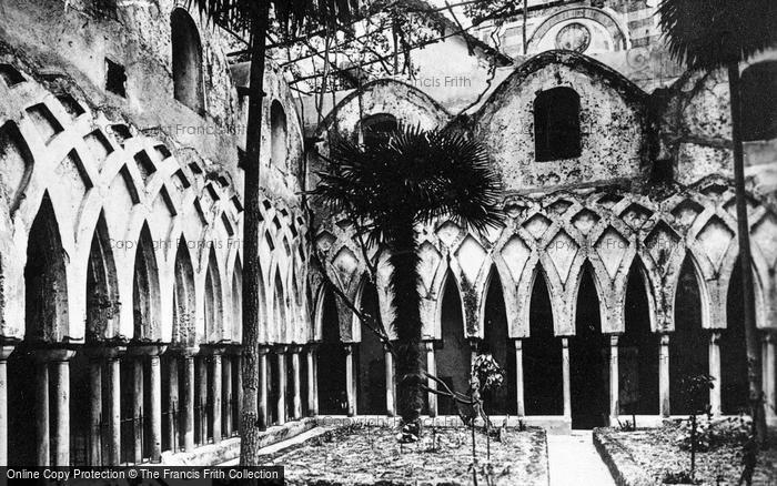 Photo of Amalfi, Chiostro Del Paradiso c.1920