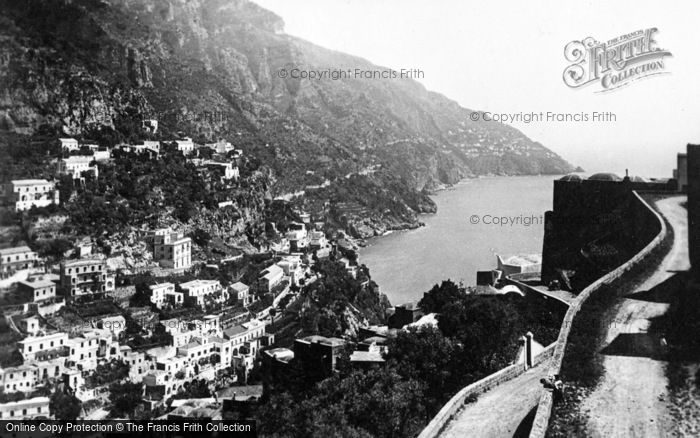 Photo of Amalfi, General View c.1920