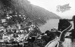General View c.1920, Amalfi