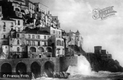 Hotel Marina Riviera c.1920, Amalfi