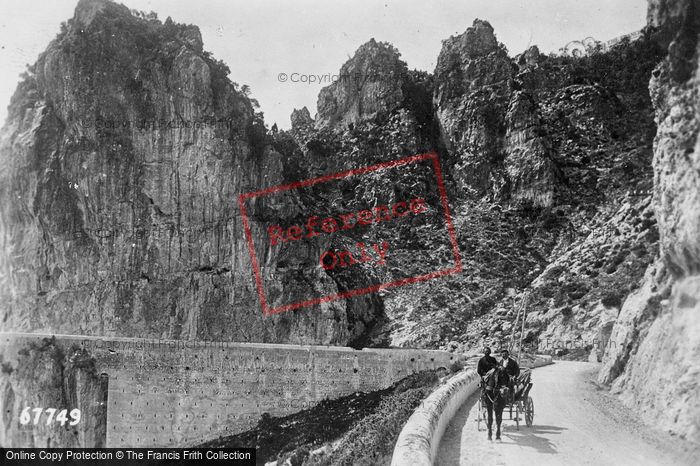 Photo of Amalfi, Road To Sorrento c.1920