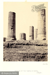 Remains Of The Temple 1860, Amara
