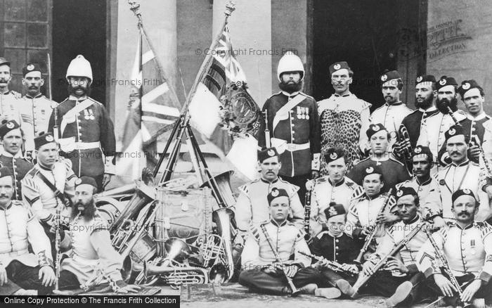Photo of Ambala, 106th Bombay Light Infantry 1869