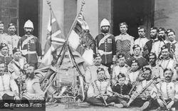 106th Bombay Light Infantry 1869, Ambala