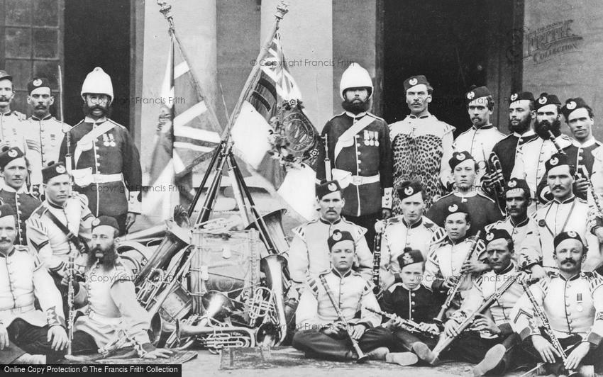 Ambala, 106th Bombay Light Infantry 1869