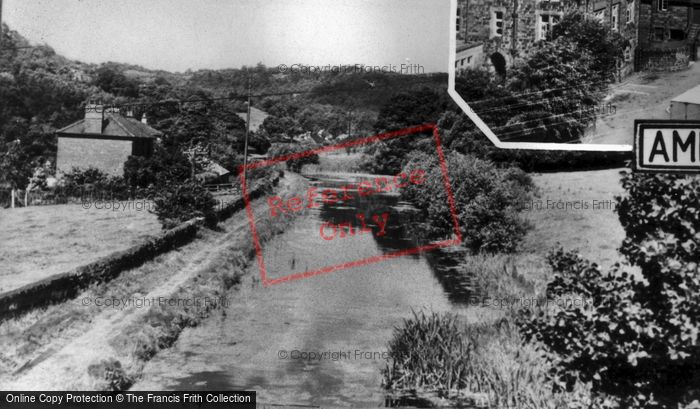 Photo of Ambergate, The Canal c.1955