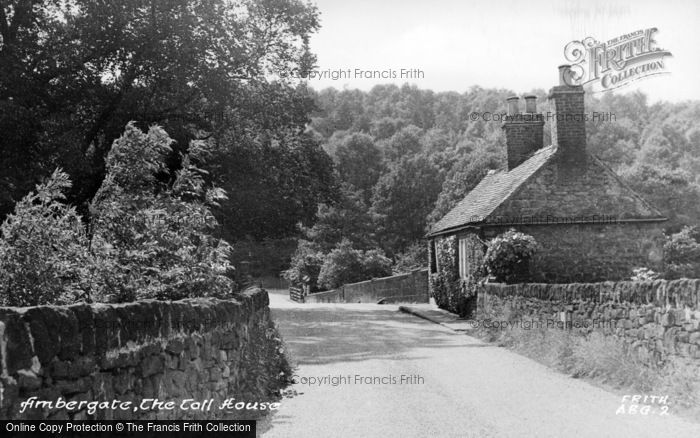 Photo of Ambergate, The Toll House c.1955