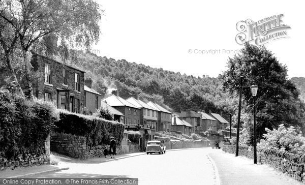 Photo of Ambergate, The Village c.1955