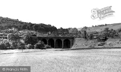 View From Canal Bank c.1955, Ambergate