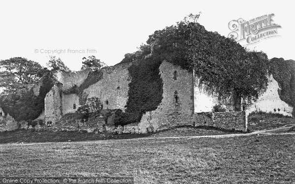 Photo of Amberley, Castle 1899