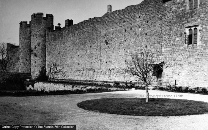 Photo of Amberley, Castle 1950