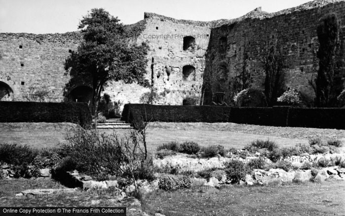 Photo of Amberley, Castle Courtyard 1949