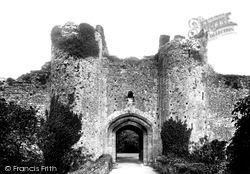 Castle Gatehouse 1898, Amberley