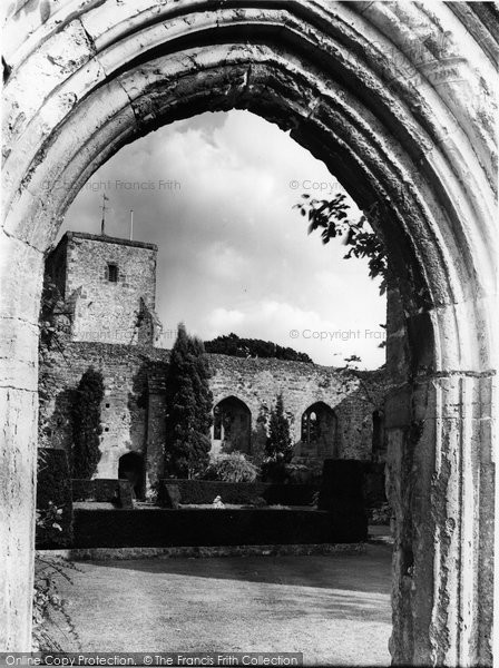 Photo of Amberley, Castle Grounds c.1960