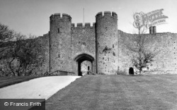 Castle, The Gatehouse 1950, Amberley