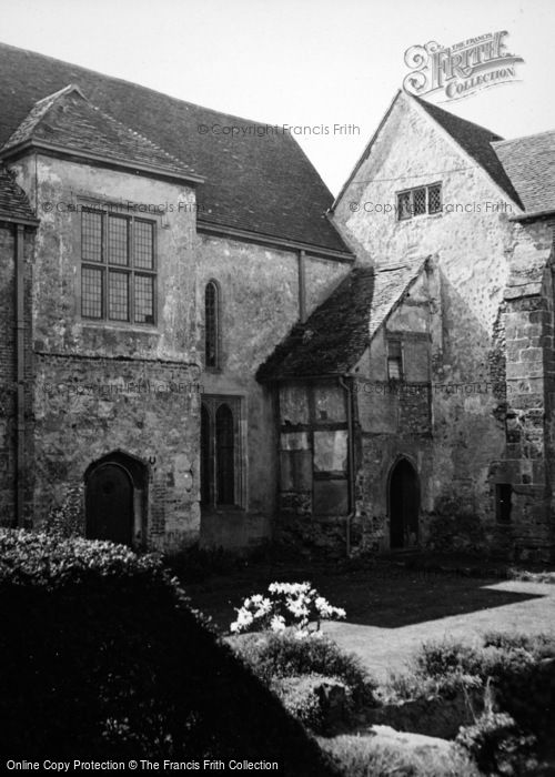 Photo of Amberley, Castle, The House 1949