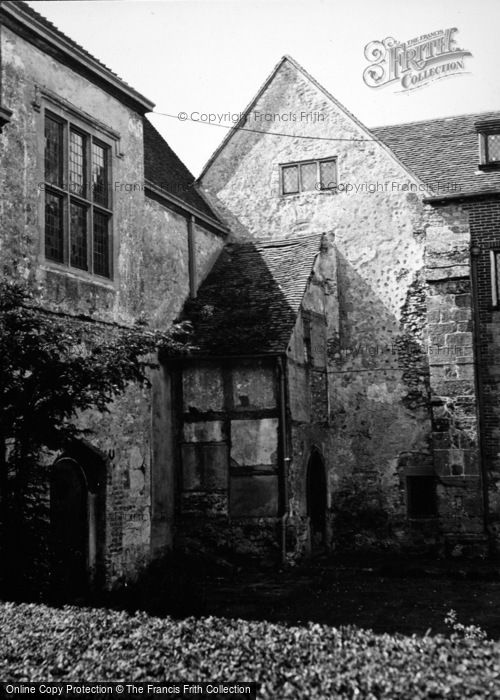 Photo of Amberley, Castle, The House 1949
