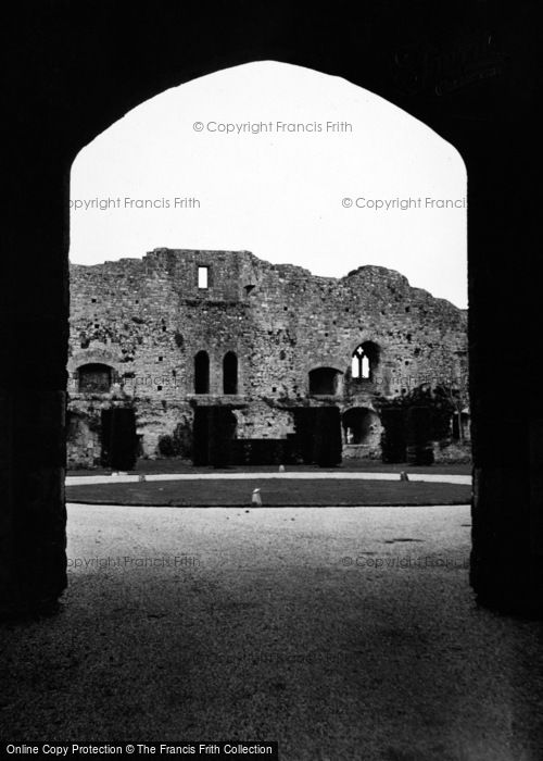 Photo of Amberley, Castle Through Arch 1950