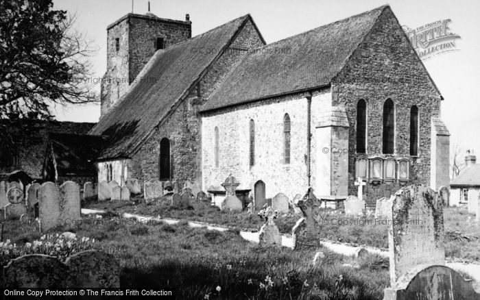 Photo of Amberley, Church c.1950 - Francis Frith