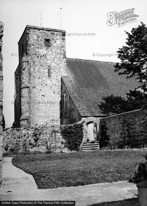 Photo of Amberley, Church c.1950