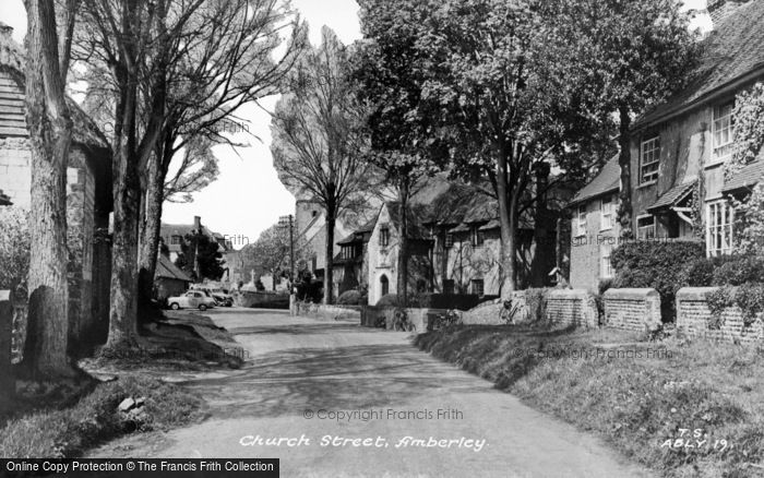 Photo of Amberley, Church Street c.1950
