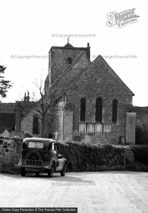 Photo of Amberley, St Michael's Church c.1950